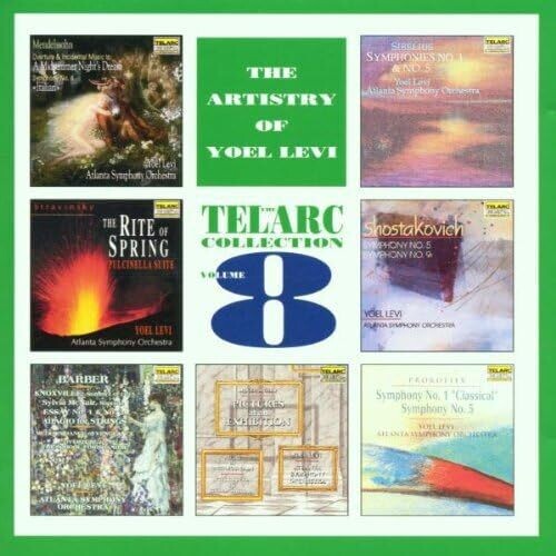 Telarc Collection 8 / Various - Telarc Collection 8 / Various - Music CD