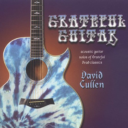 Cullen,david - Grateful Guitar - Music CD