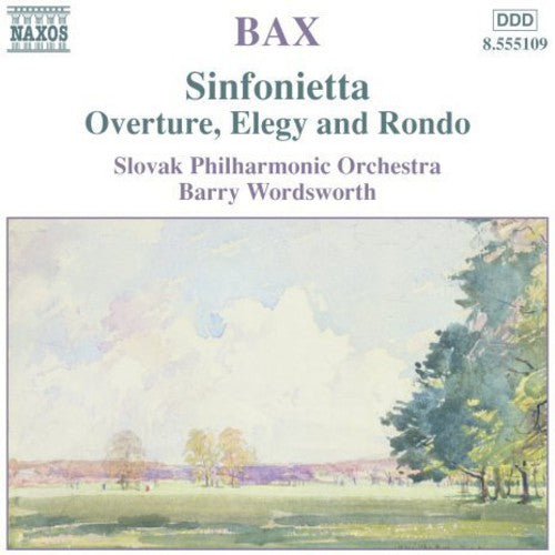 the album cover for BARRY WORDSWORTH - Sinfonietta