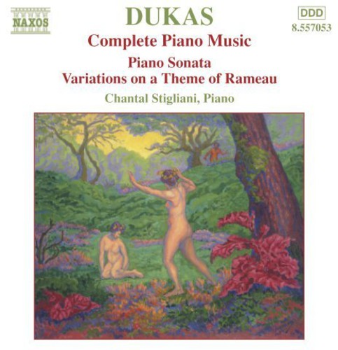 the album cover for Chantal Stigliani - Complete Piano Music