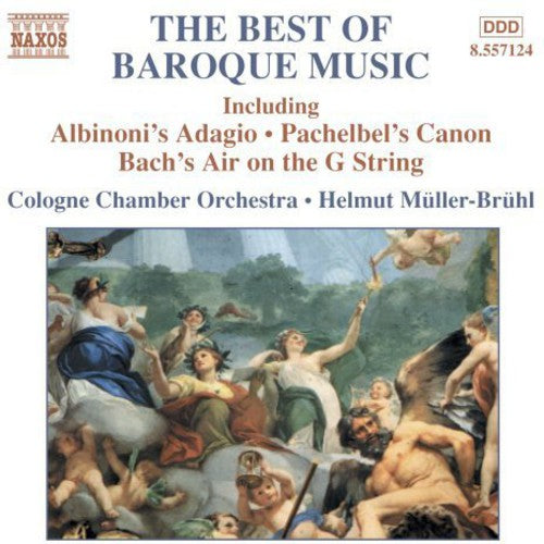 Best of Baroque Music Music CD