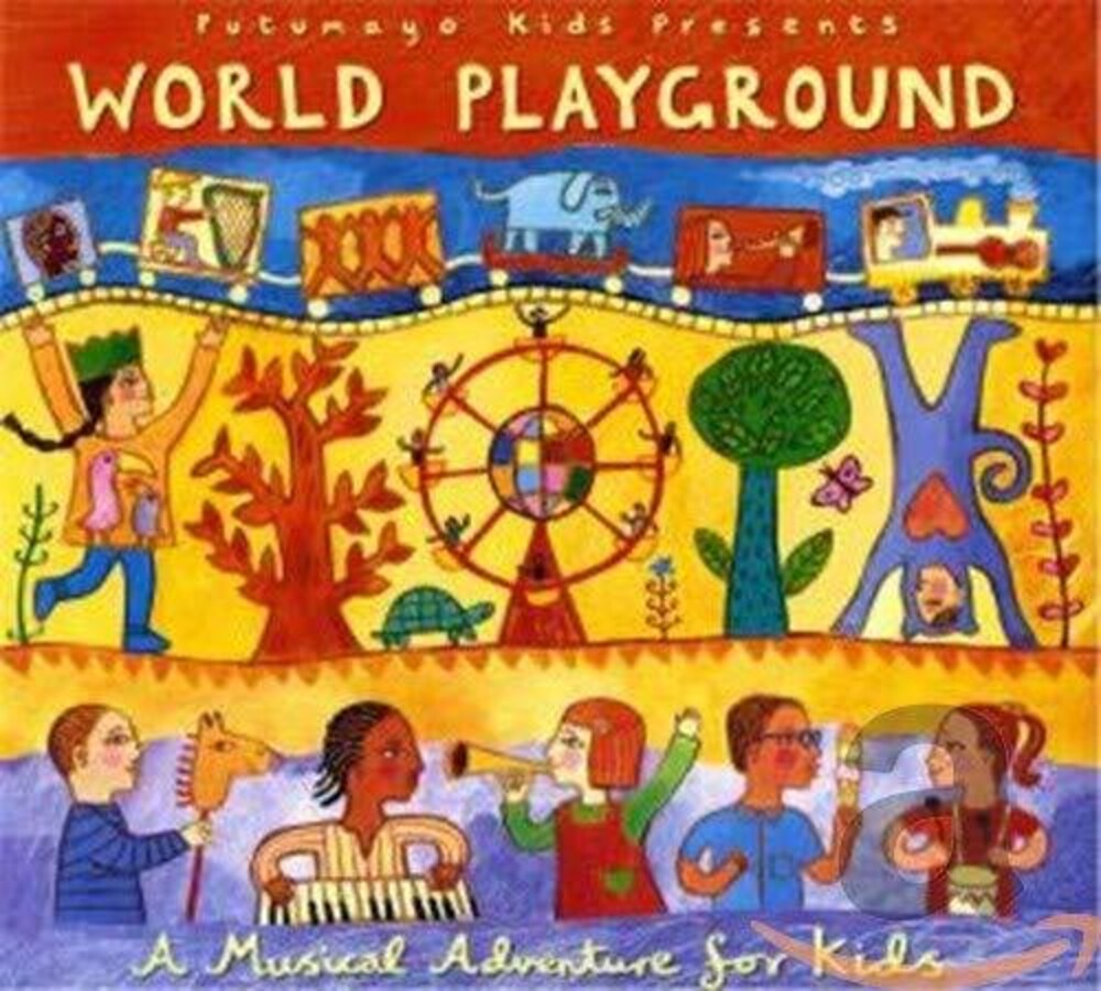 the album cover for Putumayo Presents - World Playground: Musical Adventure For Kids / Var