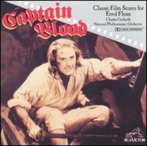 Gerhardt,charles & Npo - Captain Blood: Classic Film Scores For Errol Flynn - Music CD