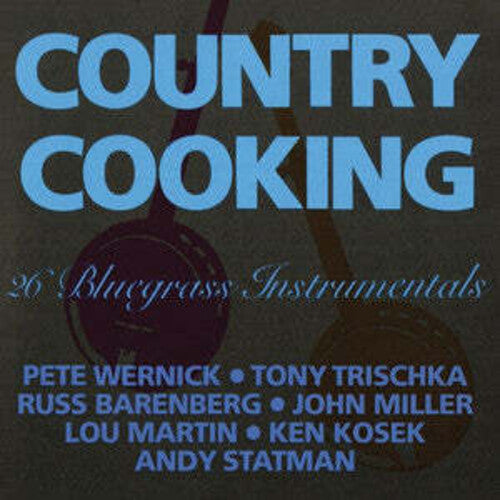 Country Cooking - 26 Bluegrass Originals - Music CD