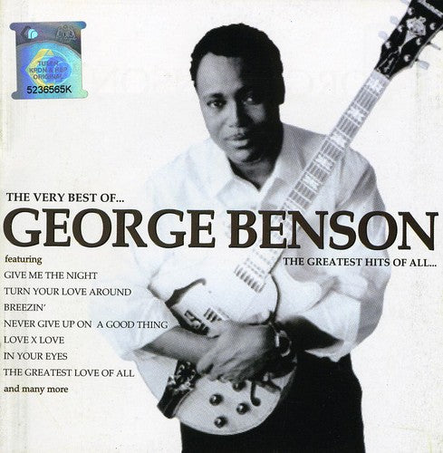 the album cover for George Benson - Greatest Hits Of All [Import]
