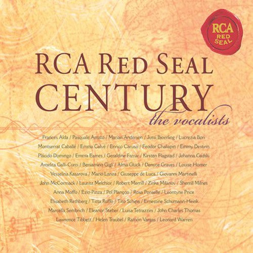 Red Seal Century: Vocalists / Various - Red Seal Century: Vocalists / Various - Music CD