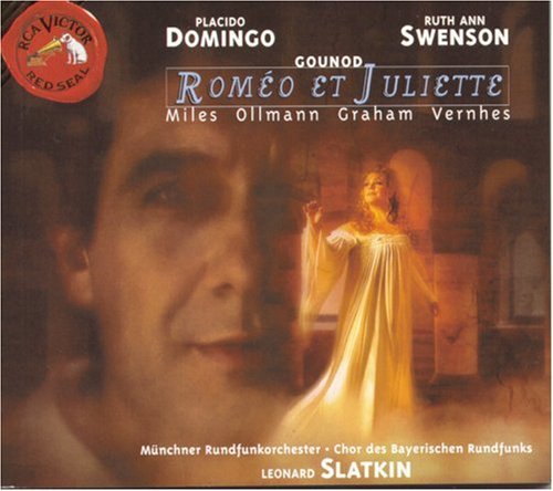 Gounod / Domingo / Swenson / Slatkin - Romeo & Juliet - Music CD