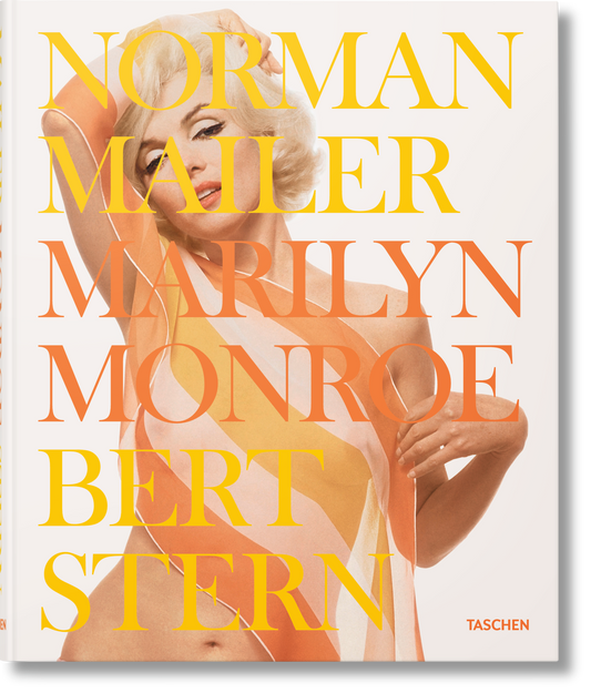 Norman Mailer. Bert Stern. Marilyn Monroe (English) Book