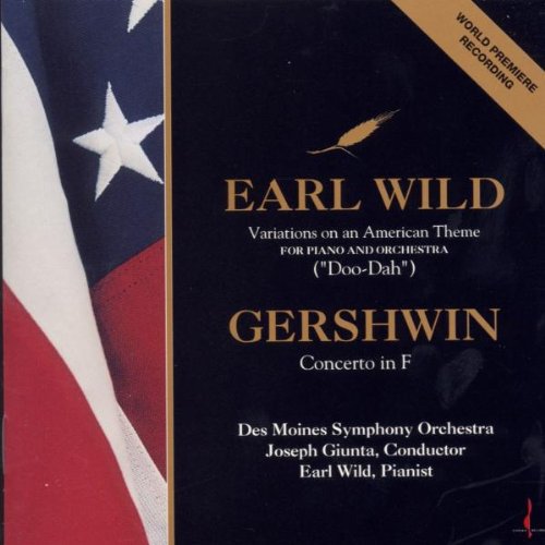 Wild / Gershwin / Giunta / Des Moines Symphony - Variations On An American Theme / Cto In F - Music CD