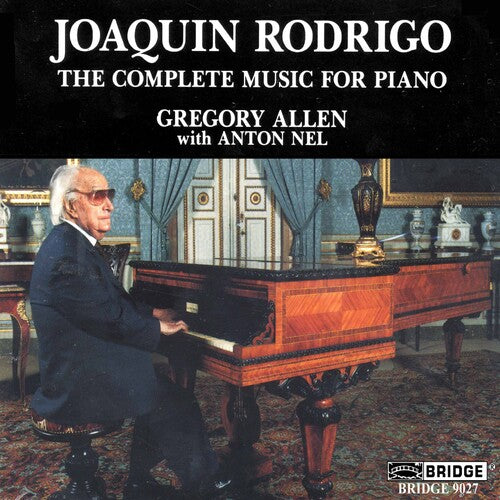 Rodrigo / Allen / Nel - Complete Music For Piano - Music CD
