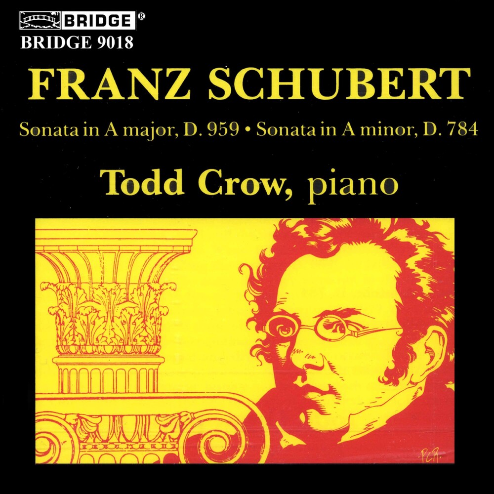 the album cover for Todd Crow - Piano Sonatas in a