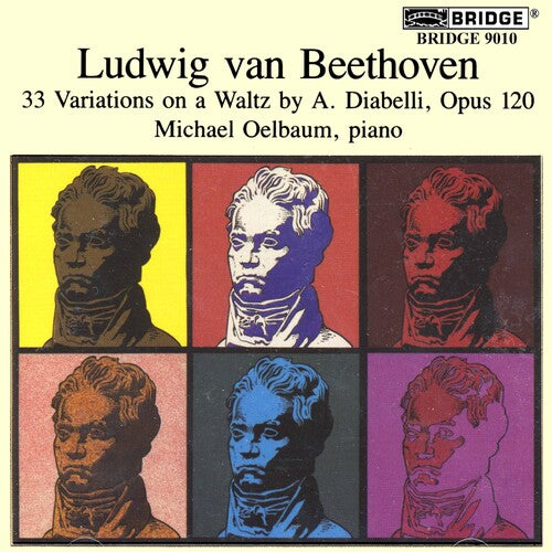Beethoven / Oelbaum - Diabelli Variations - Music CD