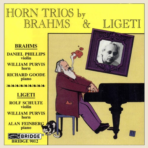 Brahms / Ligeti / Schulte / Purvis / Feinberg - Trios - Music CD