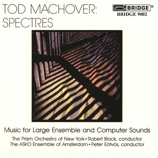 the album cover for Asko Ensemble - Spectres - Music for Large Ensemble
