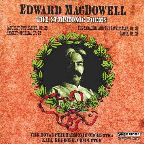 Macdowell / Krueger / Royal Philharmonic - Symphonic Poems - Music CD