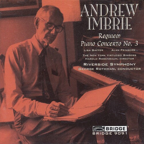 Imbrie / Rothma / Riverside Symphony - Requiem - Music CD