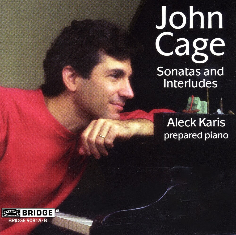 the album cover for ALECK KARIS - Sonatas & Interludes