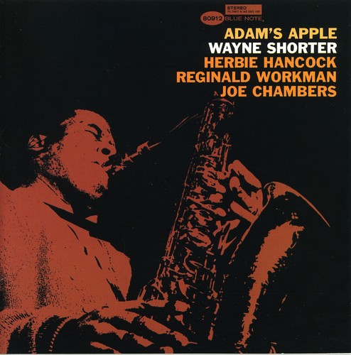the album cover for Wayne Shorter - Adam's Apple