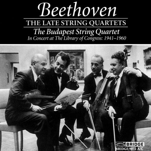 Beethoven / Budapest String - Late String Quartets - Music CD