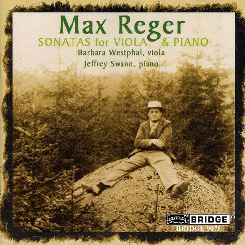 Reger / Westphal / Swann - Viola Sonatas - Music CD