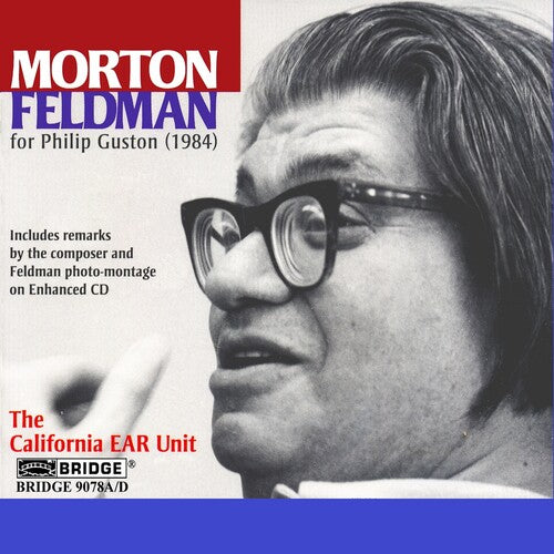 Feldman / California Ear Unit - For Philip Guston - Music CD