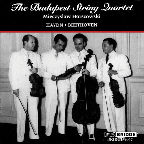 Haydn / Beethoven / Horszowski / Budapest String - String Quartets - Music CD