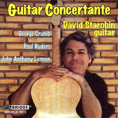 Crumb / Ruders / Lennon / Starobin / Speculum Musi - Guitar Concertos - Music CD