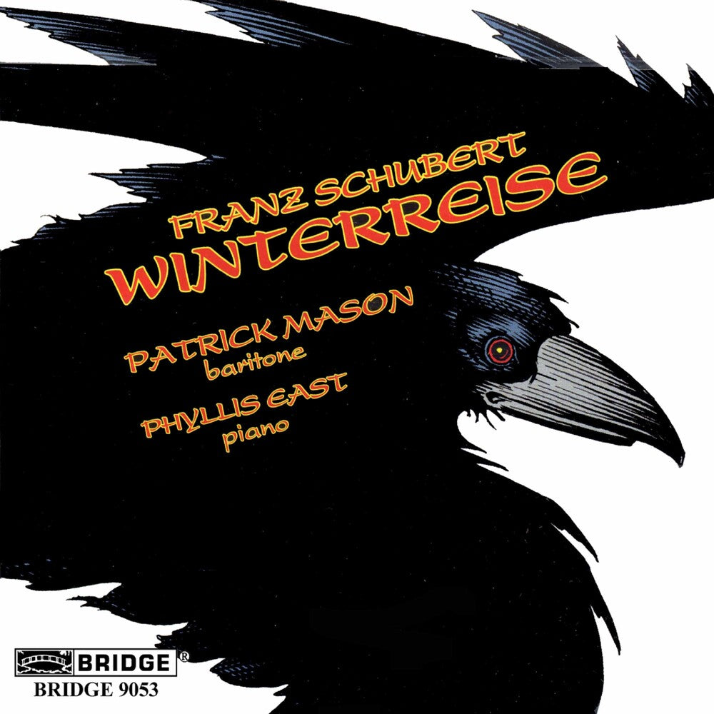 the album cover for Patrick Mason - Winterreise