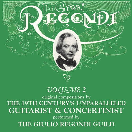 Regondi / Starobin / Lustman - Great Regondi 2 - Music CD