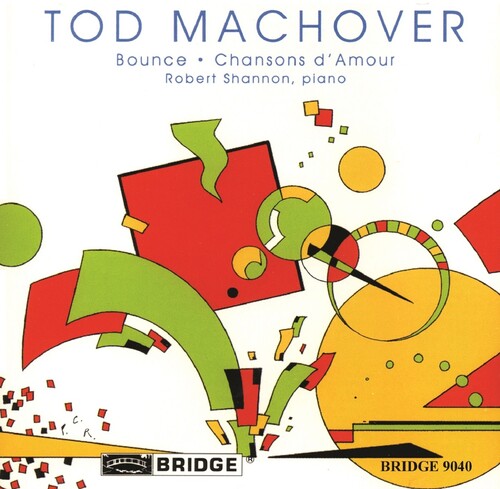 Machover / Shannon - Bounce - Music CD