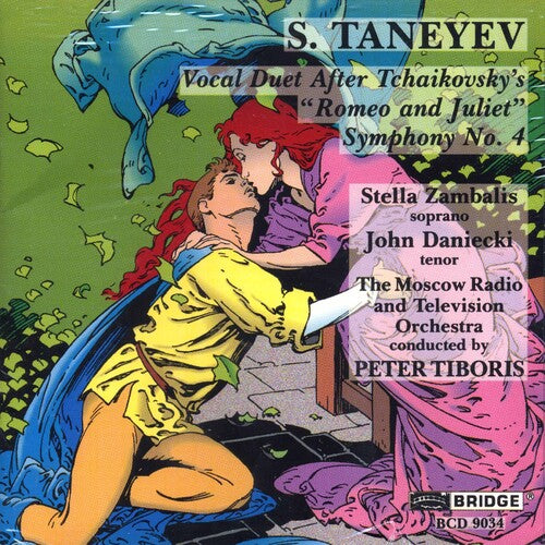 Taneyev / Tiboris / Moscow Radio & Tv Orchestra - Symphony 4 - Music CD