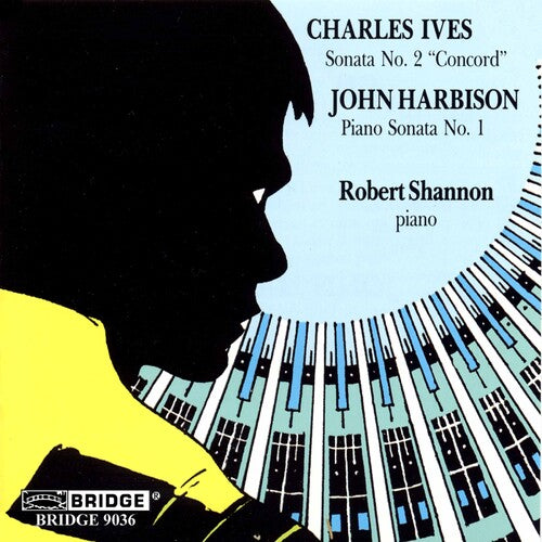 Ives / Shannon - Piano Sonatas - Music CD