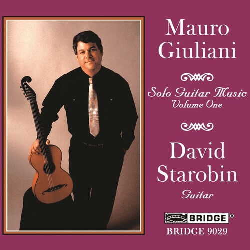 Giuliani / Starobin - Solo Guitar Music - Music CD