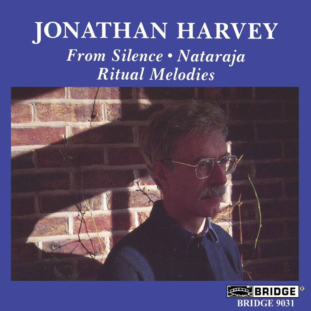 the album cover for Jonathan Harvey - From Silence