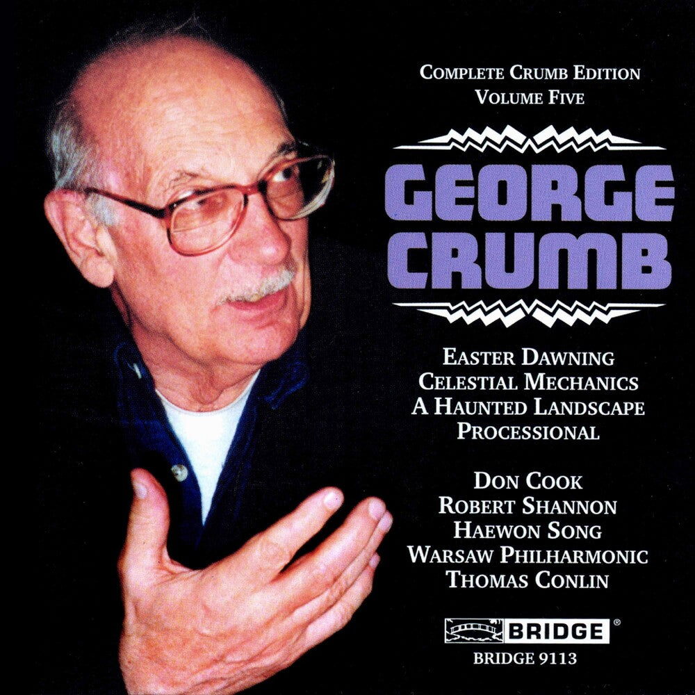 the album cover for Warsaw Philharmonic Orchestra - Complete Crumb Edition 5
