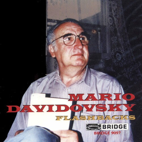 Davidovsky / Narucki / Starobin / Ny New Music Ens - Flashbacks - Music CD