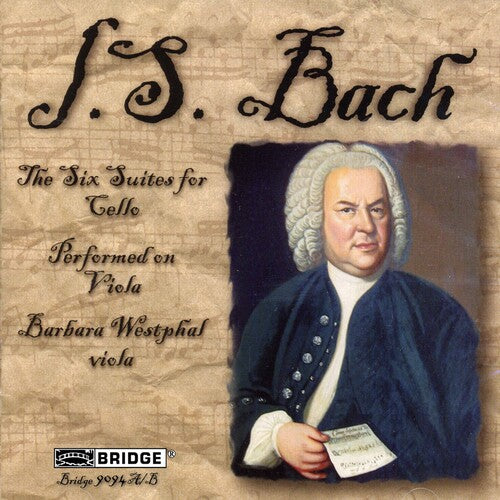 Bach / Westphal - 6 Suites - Music CD