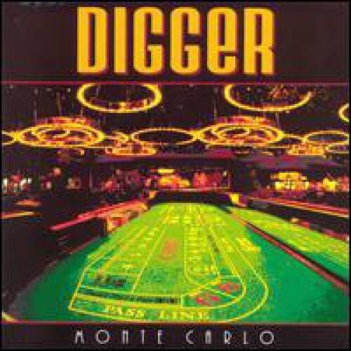 Digger - Monte Carlo - Music CD