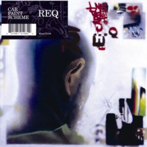 Req - Car Paint Scheme - Vinyl Record