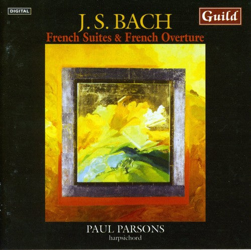 the album cover for Paul Parsons - French Suites & French Overture