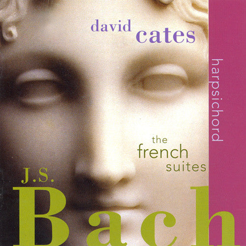 the album cover for David Cates - French Suites