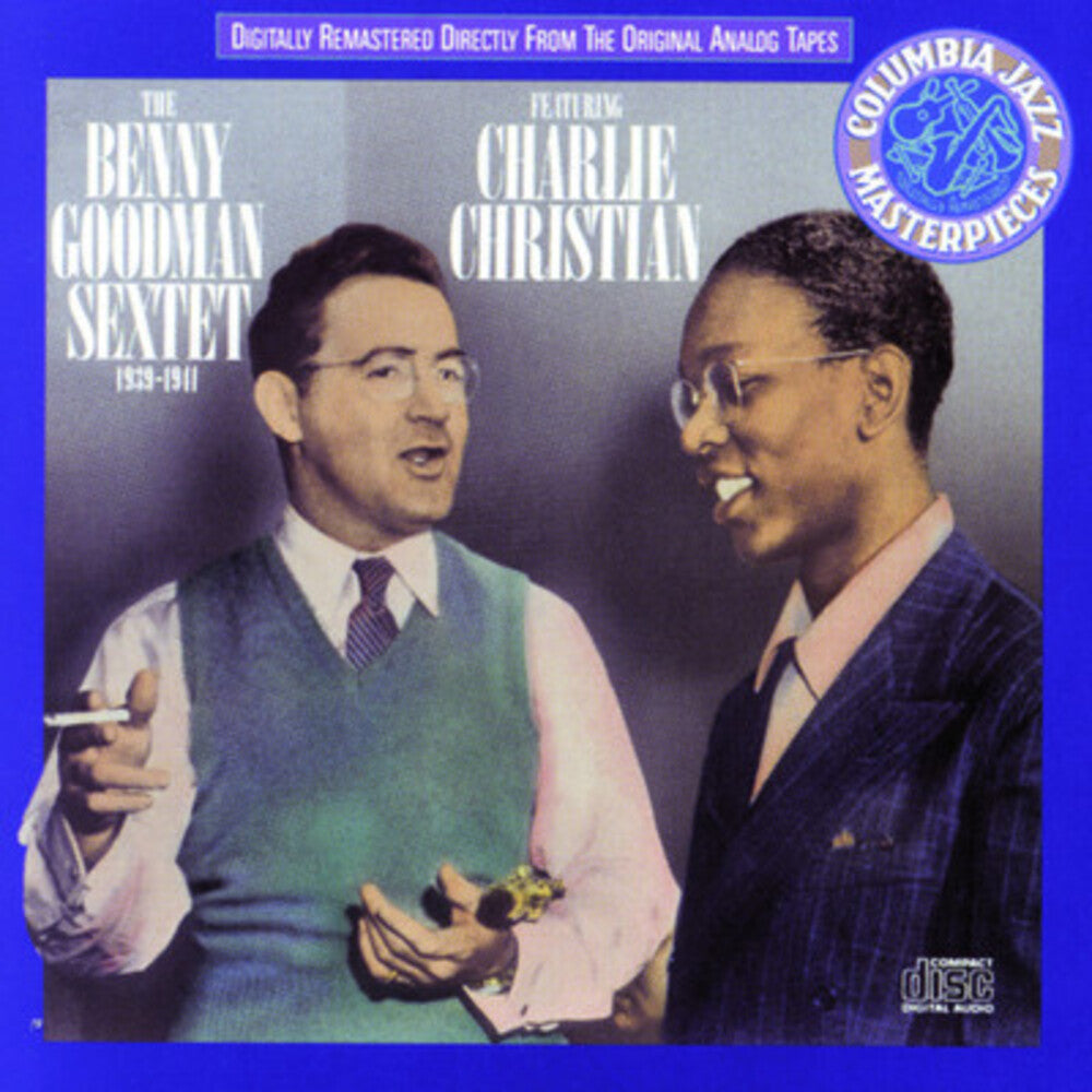 the album cover for Benny Goodman Sextet - Sextet Featuring Charlie Christian