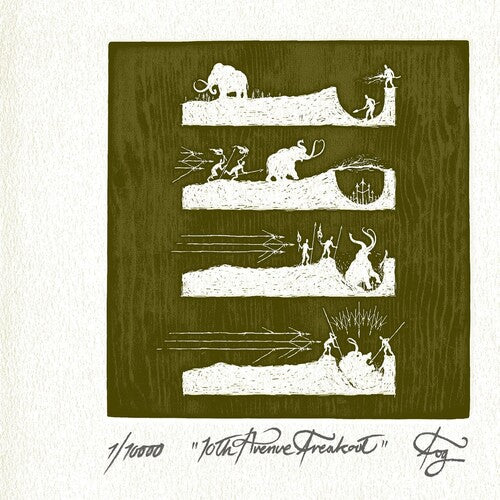 Fog - 10th Avenue Freakout - Music CD