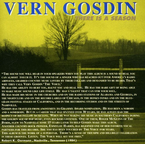 There Is a Season Music CD