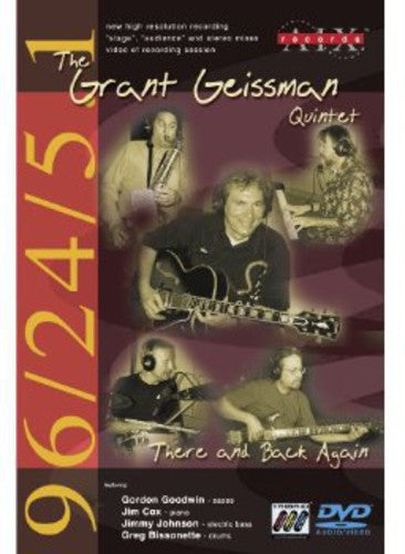 Geissman,grant - There & Back Again - DVD
