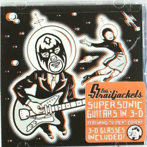 Supersonic Guitars In 3-D Music CD