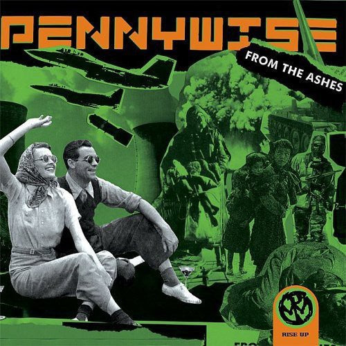 Pennywise - From the Ashes [LP] Vinyl Record
