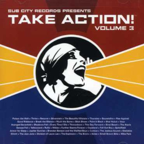 Take Action, Vol. 3 [2 CD] Music CD