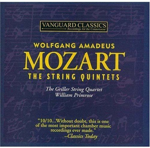Complete String Quintets [2 CD] Music CD