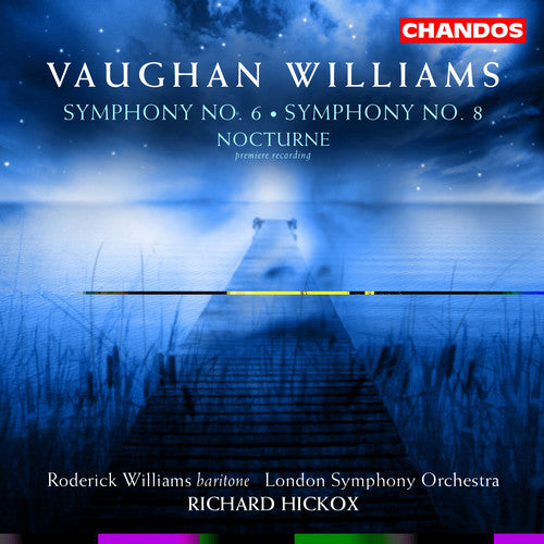 Vaughan Williams / Williams,r. / Hickox / Lso - Symphony 6 - Music CD